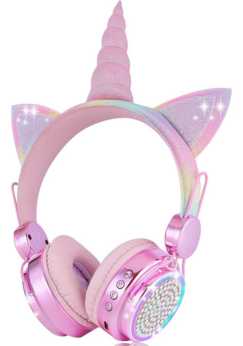 Koraba Auriculares Inalámbricos Niños Niñas, Niños Y Con Luz