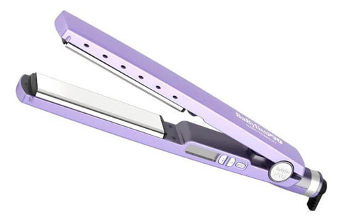 Plancha Y Cepillo Secador Babylisspro Lavanda Color Morado