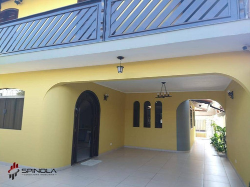 Imagem 8 de 30 de Sobrado Com 4 Dormitórios À Venda, 213 M² Por R$ 880.000,00 - Vila Tupi - Praia Grande/sp - So0079
