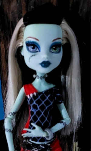 Monster High Frankie I Love Fashion