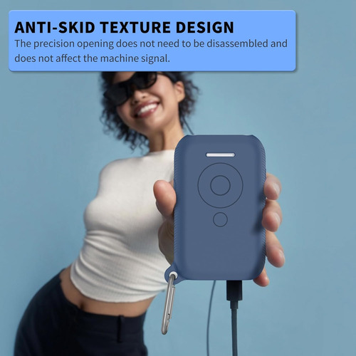 Capa De Proteção Contra Quedas De Silicone Para Xreal Air Be
