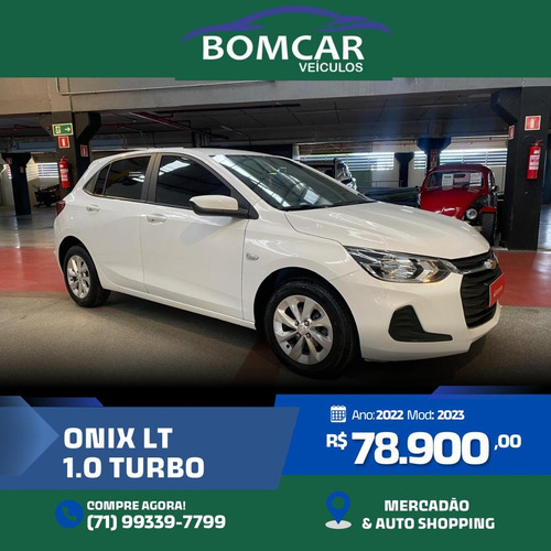 Chevrolet Onix 1.0 Lt Turbo 5p