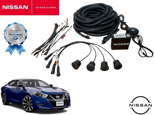 Kit Sensores De Reversa Nissan Maxima 2016