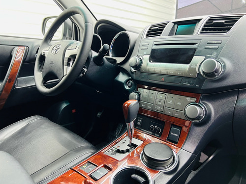 Toyota Highlander Limited Aa Qc Piel R-19 4x4 At