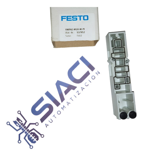 Electroválvula, Marca: Festo, Modelo: Vmpa2-mih-m-pi (Usado)