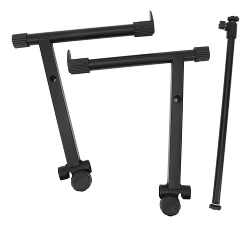 Soporte Extension P/teclado Mt-046 Latin Negro