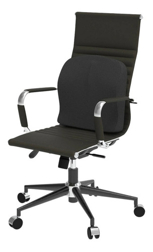 Cojin Almohadon Postural De Asiento Y Lumbar 2en1 Theraplus