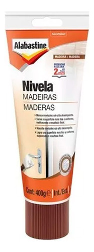 Alabastine Nivela Maderas 400 Gr Alba Mm