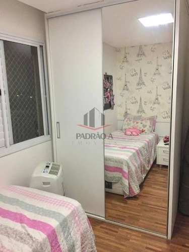 Imagem 7 de 28 de Apartamento Em Condomínio Padrão Para Venda No Bairro Vila Formosa, 03 Dorm, 01 Suíte, 02 Vagas, 78,00 M², Lindo Apto, Semi-mobiliado, Com Sacada Gourmet. - 1602