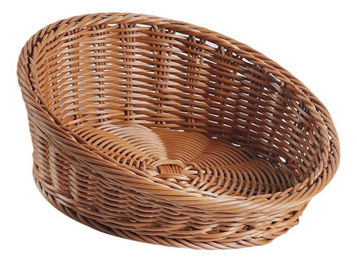 Imitación Cesta De Ratán Cesta De Pan Tejidas Para S