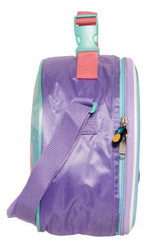 Kit Mochila Stitch Lonchera Lap Original Ruz Primaria 448 Azul Azul