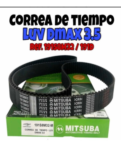 Correa De Tiempo Luvdmax 3.5 Mitsuba