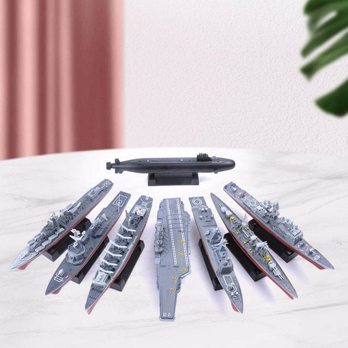 Conjunto De Maqueta De Barco 8x, Kit De Maqueta 1/72