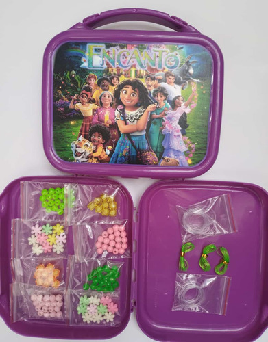 Valija Juego Didactico Abc Masas Peppa Intensa Paw Frozen