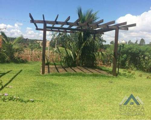 Chácara Com 3 Dormitórios À Venda, 1600 M² Por R$ 350.000,00 - Rural - Alvorada Do Sul/pr - Ch0080
