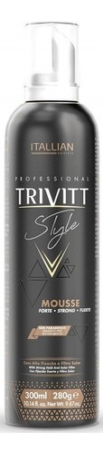 Imagem 4 de 5 de Kit 10 Unidades Mousse Trivitt Style Itallian 300ml