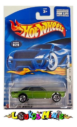 Hot Wheels '68 Cougar 2002 First Editions #029