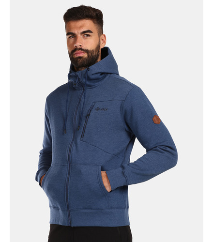Poleron Hombre Preda-m Azul Kilpi