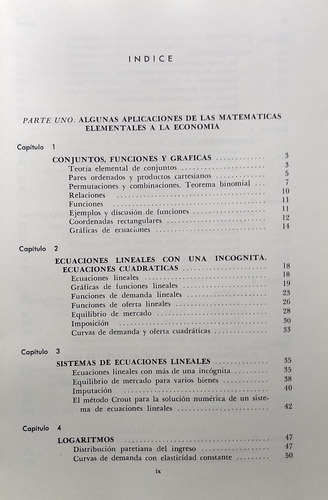Matemática Y Estadística Para Economistas, Tintner-millham (Usado)
