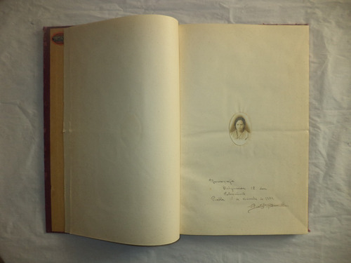 Antiguo (1934) Cuaderno Estudios Completos De Mecanografía (Usado)