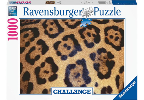 Manchas Jaguar Challenge Rompecabeza Ravensburger 1000 Pzas