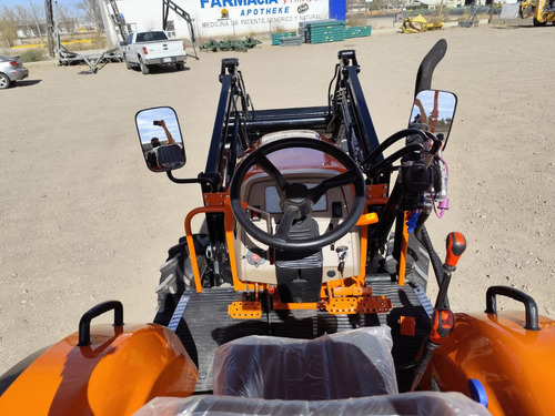 Tractor Nuevo Farm-x 25 Hp C/cargador Frontal