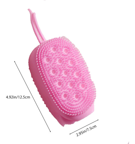 Ceniza Exfoliante Para Espalda R Foam, Baño Exfoliante De Do