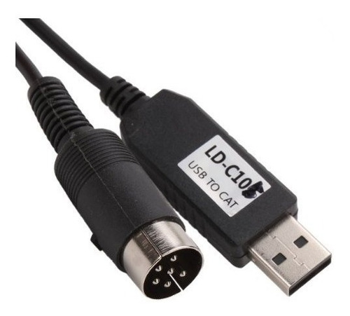 Cable Programable De 1.5m Usb Cat Para Kenwood Ts-440 Ts-450