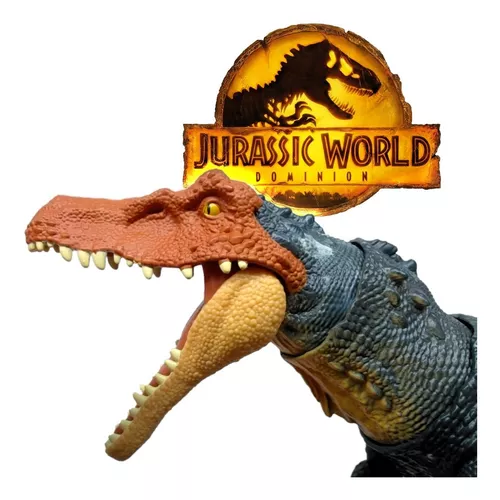 Comprar Jurassic World dinossauro Siamosaurus grande ação de