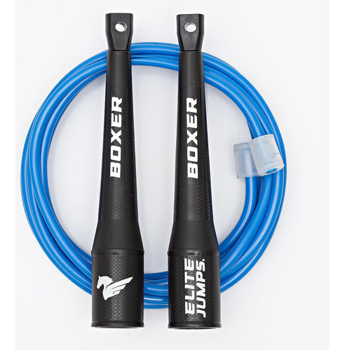 Elite Jumps Boxer Jump Rope 3.0 Para Entrenamiento Físico Y