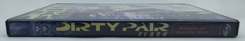 Dirty Pair Flash Vol 2 Angels At World's End Dvd R G Gallery (Usado)
