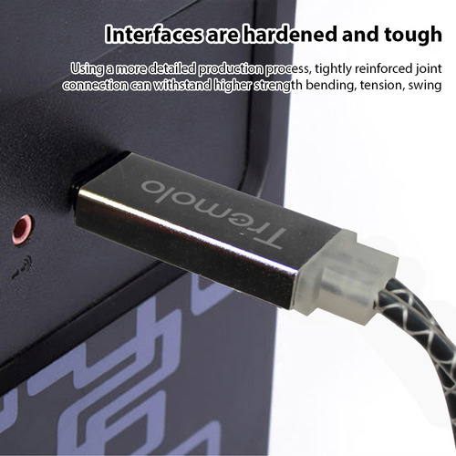Cable Midi A Usb De Tremolo, Cable Midi De 5.9 Pies Con Entr