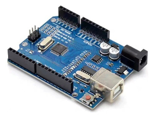Placa Mejorada Uno 328p Sin Cables - Original Uno R3