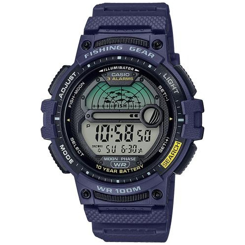 Reloj Casio Ws-1200h-2av. Pesca. Fases Lunares