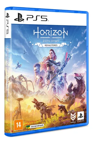 Imagem do produto Horizon Zero Dawn Remastered Edition PS5 - Físico em Mercado Livre