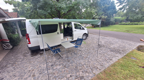 Toyota Hiace Motorhome Automatica Con Control De Crucero