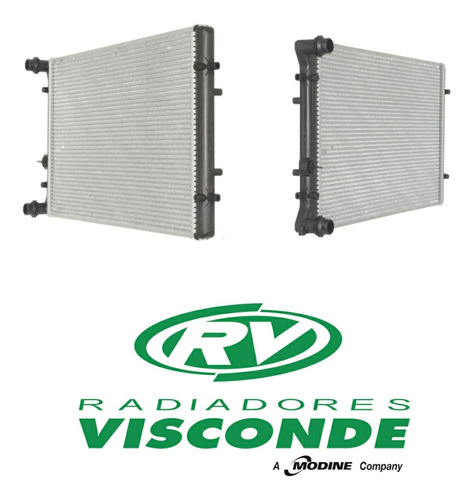 Radiador Visconde Audi A3 2.0 Automático 1999/2008
