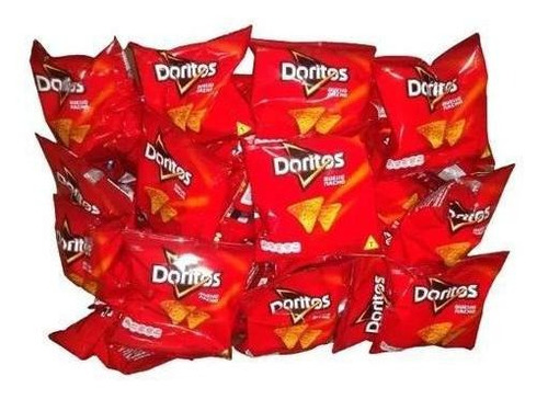 Salgadinhos Elma Chips Doritos Caixa C/ 60 De 22g