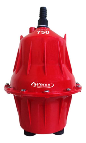 Bomba Dágua Submersa Sapo 340w Fenix 750 110v
