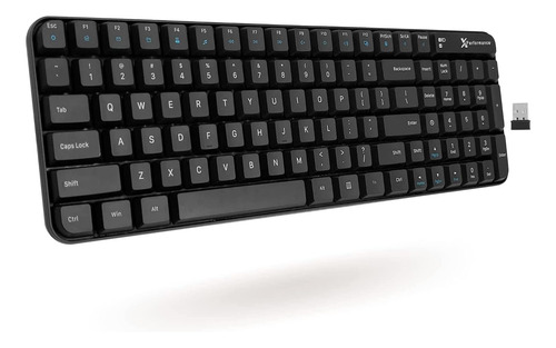 Mini Teclado Compacto, Inalambrico Para Pc | Negro / X9