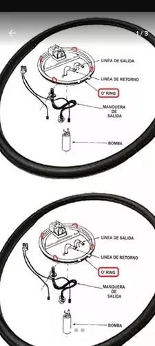 Oring Bomba De Gasolina Aveo