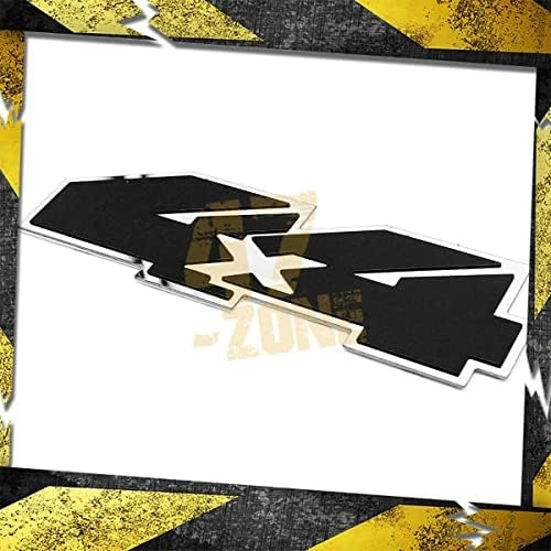 Calcomanía 3d Cobra-tek 4x4 Con Emblema, Acabado Y