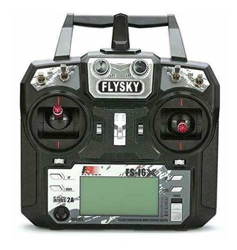 Flysky Fs-i6x 10ch 2.4ghz Controlador De Transmisor Rc Con C