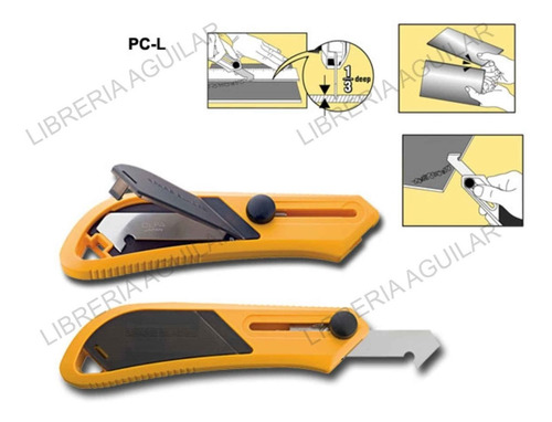 Cutter Olfa Pc-l Cortante Para Fórmica Plástico Acrílico