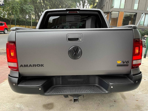 Imagen 4 de 9 de Volkswagen Amarok 2021 3.0 V6 Extreme