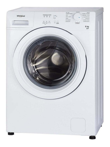 Imagen 4 de 6 de Lavarropas Automático Whirlpool Wnq06a Blanco 6kg 220 v