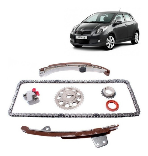 Kit Distribucion Para Toyota  Yaris 1.5 2009 2014 1nzfe