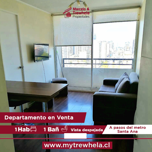 En Venta Hermoso Departamento/ Excelente Ubicación/ Metro S