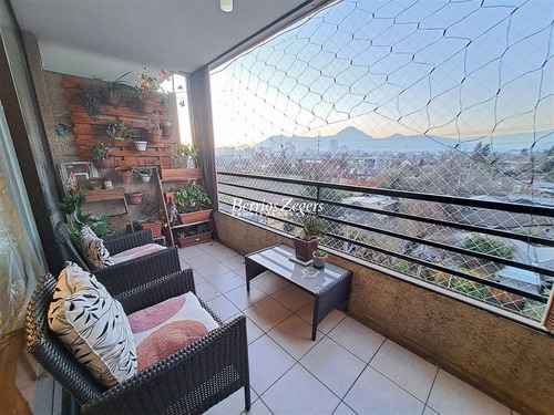 Departamento Venta De 3 Dormitorios Iv Centenario Las Condes