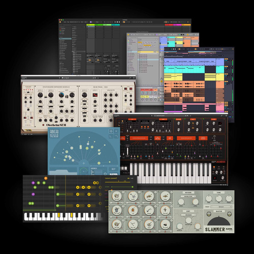 Controlador Midi Novation Launchkey 61 Mk4 61 Teclas 16 Pads